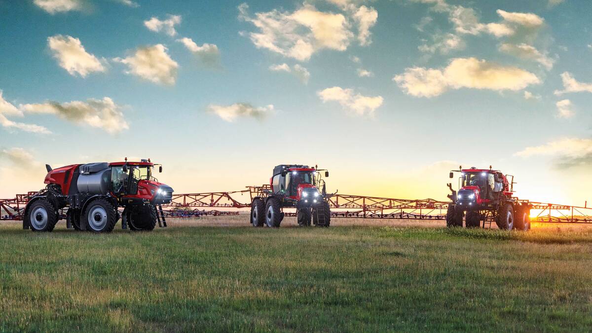 New models: Case IH has released the 3250, 4350, and 4450 in its Patriot 50 series self-propelled sprayers. 