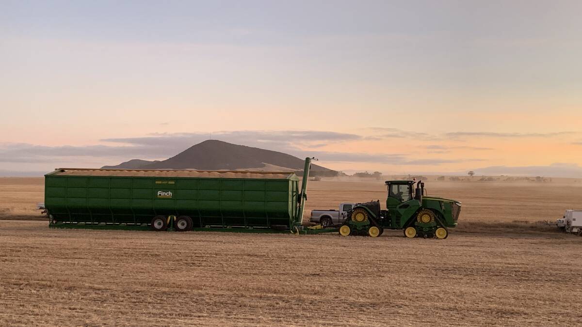Top investment: Farmers across the country are upgrading on-farm grain storage and transport options. 