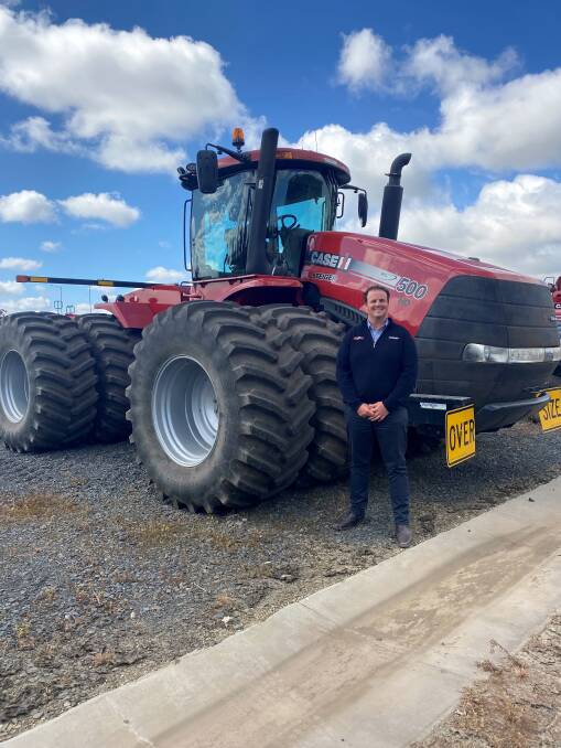 O'Connors group sales development manager Tom Sheridan says he is seeing a lot of preparation and long-term planning going into machinery fleet upgrades.