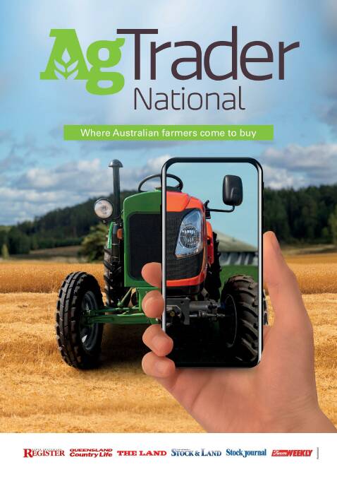 Don't miss out on the AgTrader National special publication inside your favourite ACM Agriculture newspaper on October 28. 