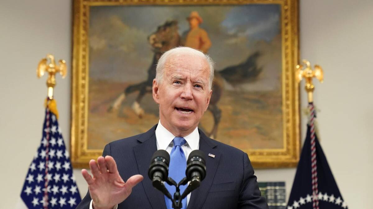 United States President Joe Biden will issue an executive order in coming days bolster competition. Picture: Shutterstock