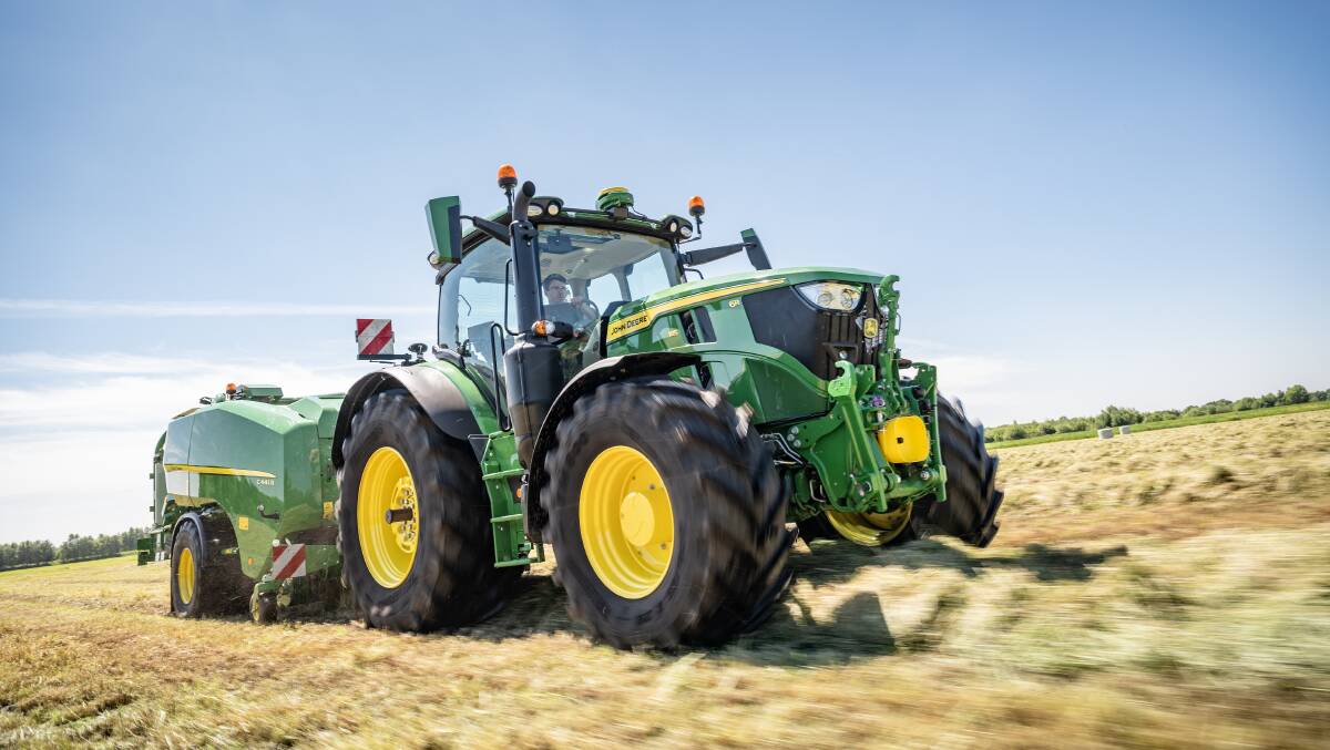 John Deere Australia and New Zealand production system manager Stephanie Gersekowski said the new 6R models have been built strong and smart to be a versatile and reliable workhorse.