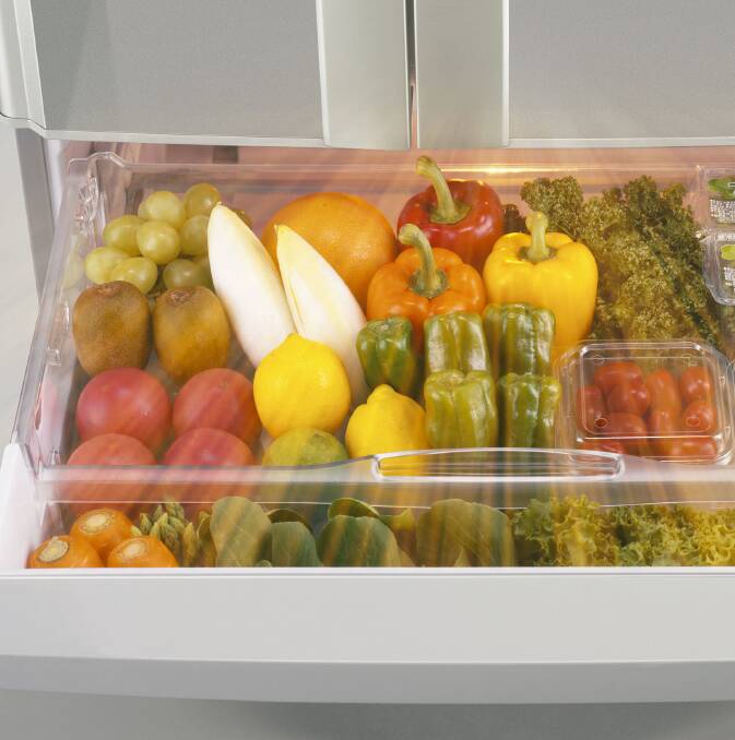 A look inside the fridge is a gateway to the story of the role agriculture plays in everyone's life. 