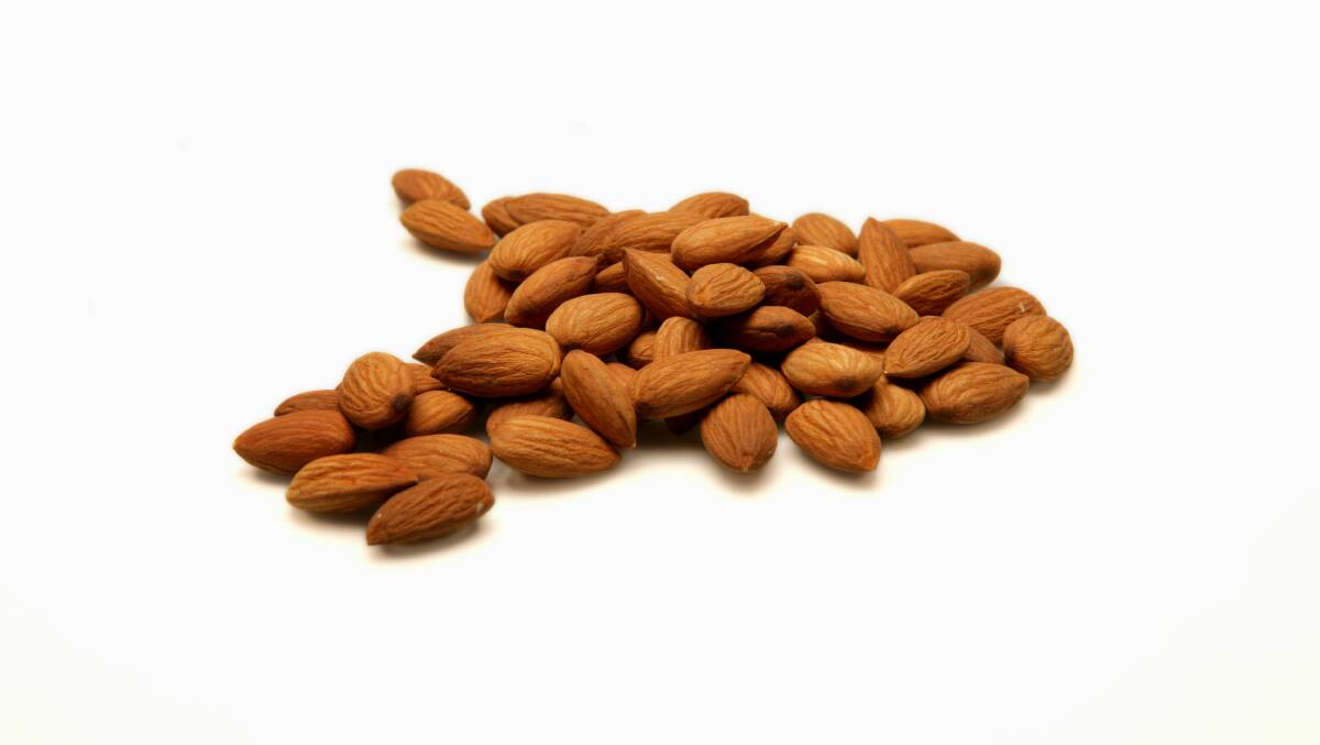 SPORTY: Australian research is looking at the capacity for almonds to help elite athletes maintain their form. 