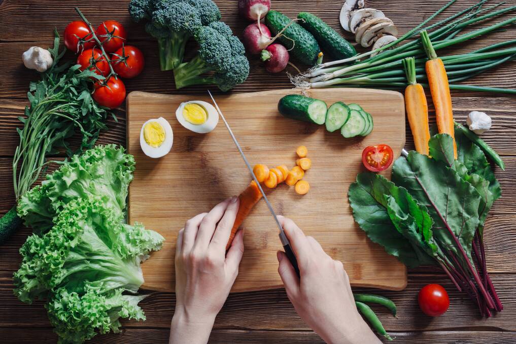 MORE NEEDED: According to the Australian Bureau of Statistics, less than 4 per cent of Australians consume the recommended number of vegetable serves per day.
