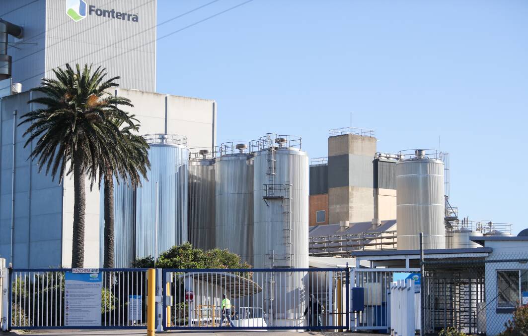 INTEREST: Several parties are interested in buying the Fonterra site, the milk processor has confirmed. Picture: Morgan Hancock