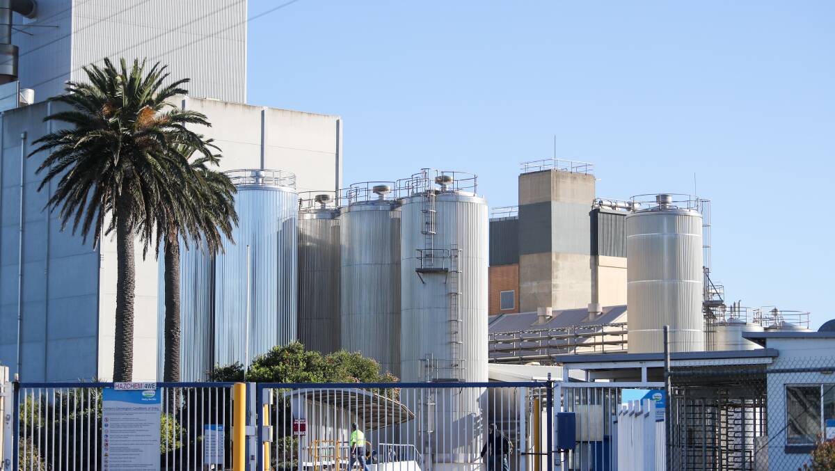 HARD CALL: Fonterra has already reviewed its Australian operation, resulting in the decision to close the Dennington, Vic, factory. Picture: Morgan Hancock
