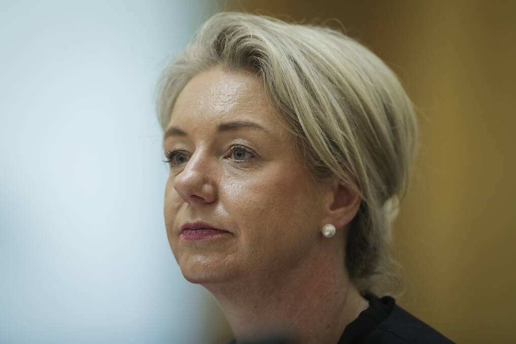 CALLS TO RESIGN: A south-west dairy industry advocate has called for Agriculture Minister Bridget McKenzie to stand down. Picture: Alex Ellinghausen