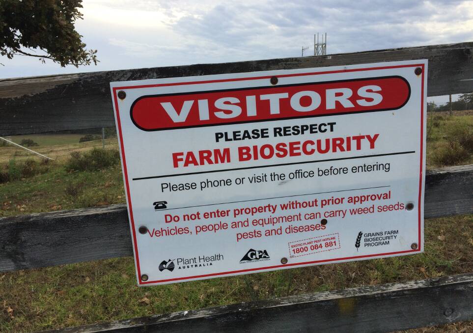 Animal activists trespassing on farms can cause biosecurity breaches that harm and kill animals.