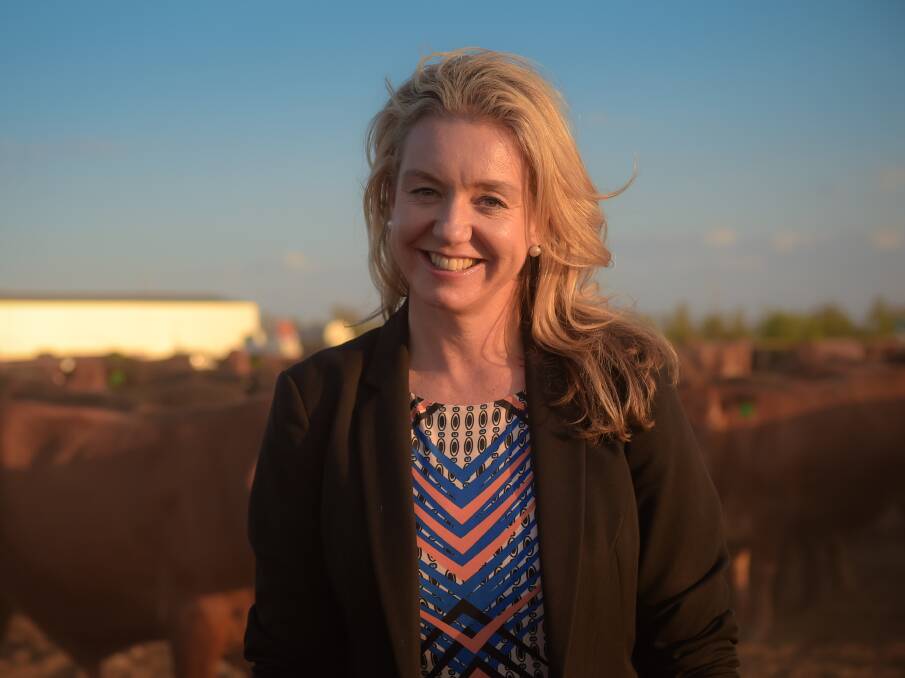 Federal Agriculture Minister Bridget McKenzie. 