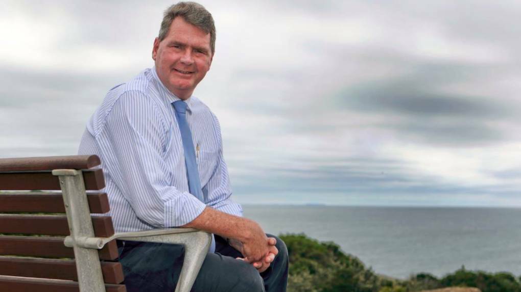 Tasmanian Senator Steve Martin.