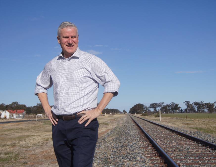 Deputy Prime Minister and Nationals Leader Michael McCormack. 