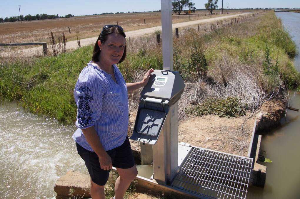 Riverina mixed farmer Gabrielle Coupland says while regulators have a hard task sourcing allocation, but water for irrigators will deliver a win-win with fodder.