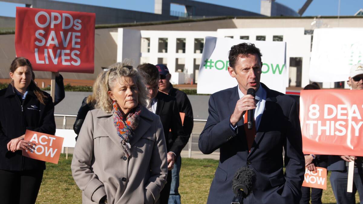 Act now: Fiona Simson and Stephen Jones call for parliament to mandate quad bike protections.