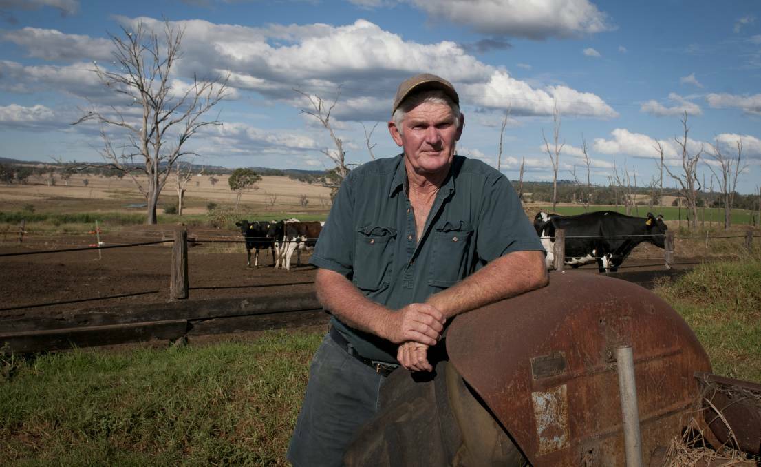 Harrisville farmer and Dairyfarmers Organisation vice president Ross McInnes says power prices says the cost of running a motor for a high pressured pump jumped from less than $3 an hour to more than $9/hr.