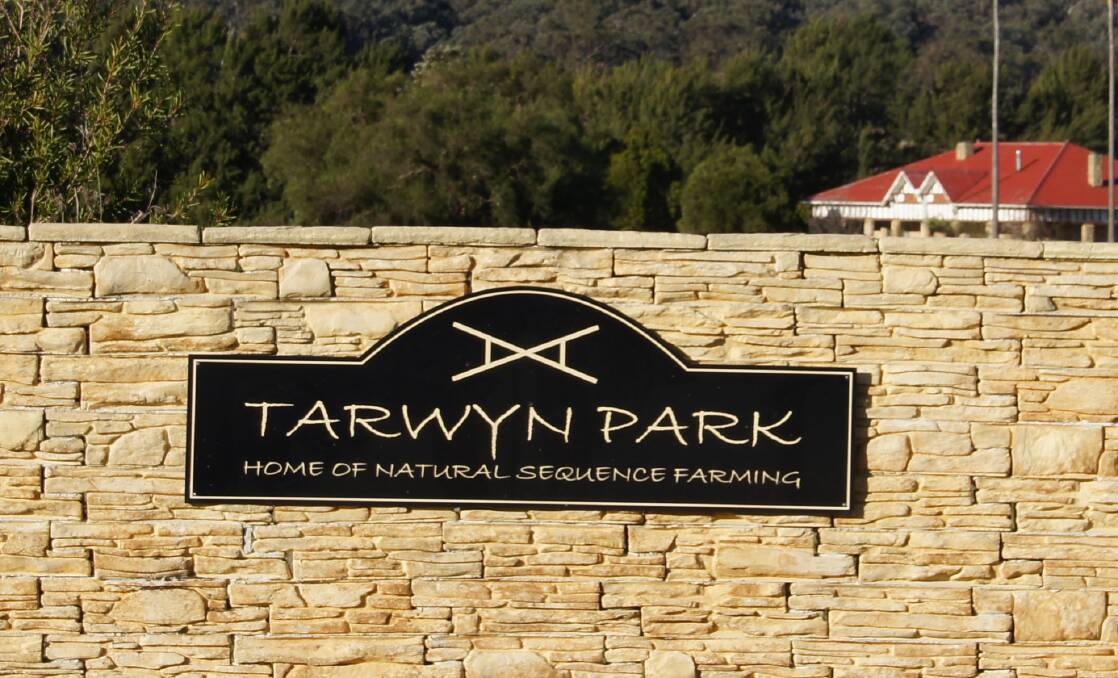 Areas around the Bylong Valley's historic Tarwyn Park property could be excavated if the proposal is approved.