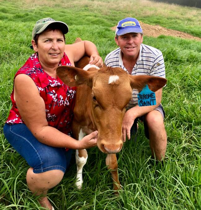 ACTIVIST PAIN: Dorrigo, NSW, dairy farmers Julie and Michael Moore are among hundreds of farmers listed on the Aussie Farms map. Photo by Samantha Townsend.