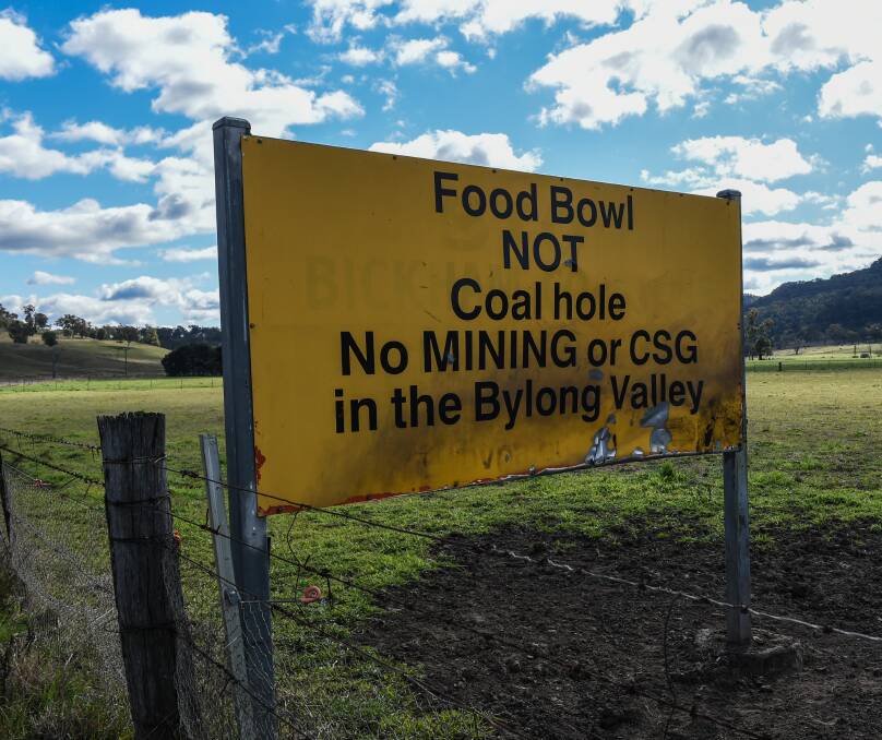 NSW miners turning on govt after Bylong Valley coal veto