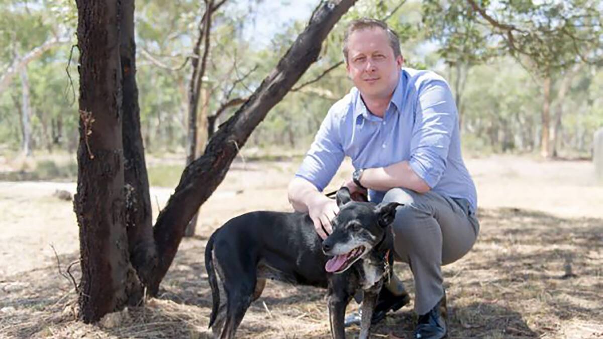 Animal Medicines Australia executive director Ben Stapley.
