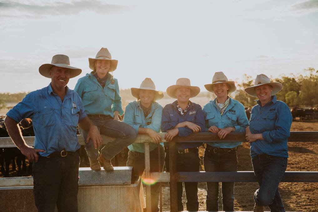 It was a passion for the beef industry by the Penfold sisters - Bonnie, 23, Molly, 21, Jemima, 19, and Matilda, 17 - that led to the development of premium Four Daughters grain-fed beef out of Queensland. 