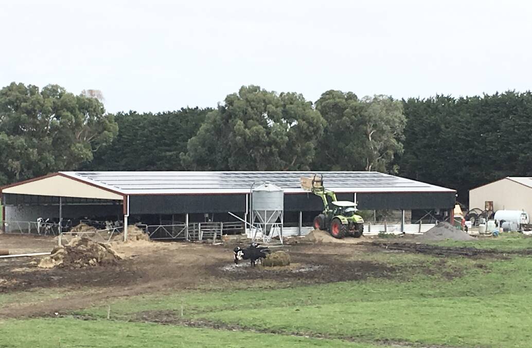 SMART SYSTEMS: The Doolan family is committed to reducing on-farm power use and meeting the bulk of its energy needs with solar as part of efforts to be a sustainable dairy business.