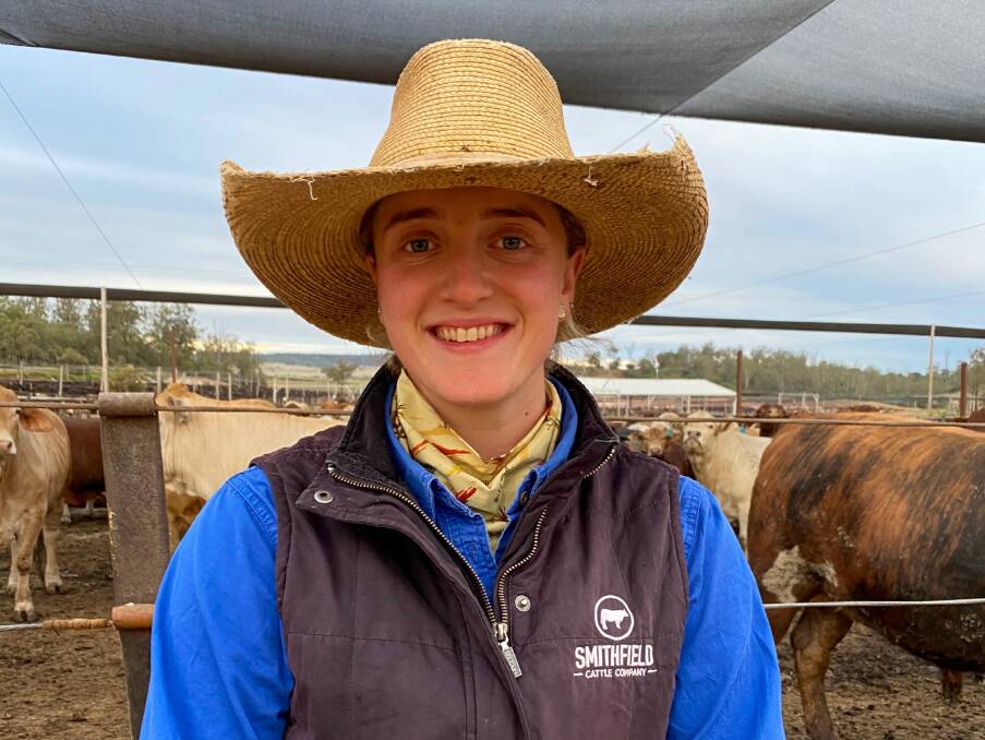April Kratzmann, who works at Smithfield Cattle Company, is a participant of ALFA's 2021-22 MPM program.