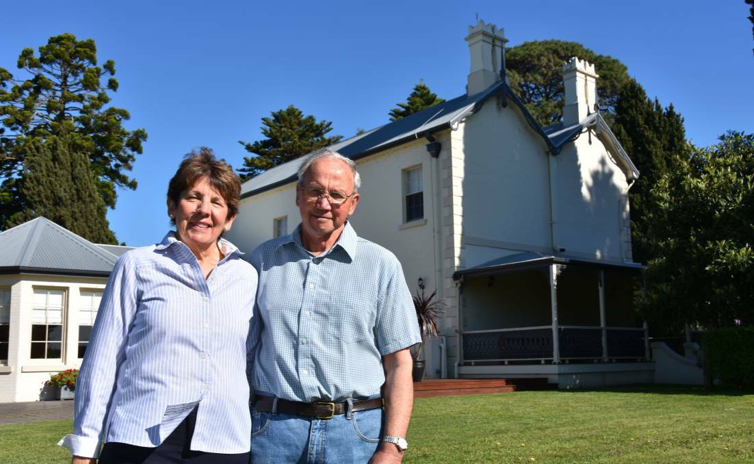 Wendy and Gary Kilsby have renovated the historic homestead at "Lowan", where they use biofertiliser as the basis of their livestock grazing system.