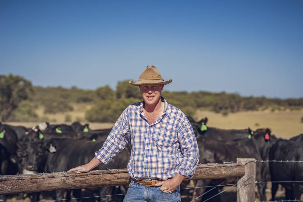 Jeff Schuller said being part of the Australian Rural Leadership Program was an opportunity for him to give back to others and put into practice what he has learned.