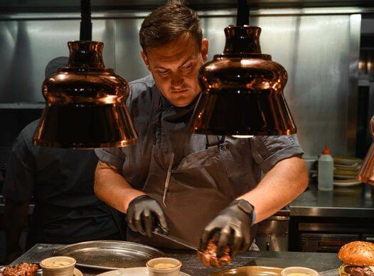 Sean Hall is excited to share a passion for beef at the top Sydney restaurant 6HEAD.
