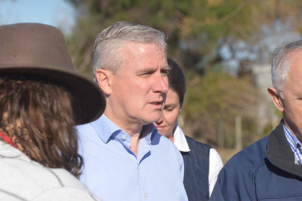 Deputy Prime Minister Michael McCormack arrived in WA ahead of the Diggers and Dealers Mining Forum, starting August 6. Photos: Supplied. 