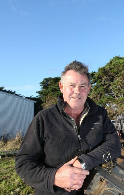 Toolong dairy farmer Mick Finnigan.