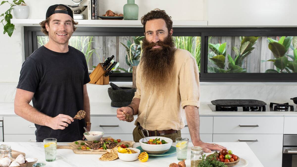 Chef Hayden Quinn and Beard Season founder Jimmy Niggles feature in Meat & Livestock Australia's new Lamb Legends series.
