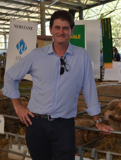 New England Wool managing director Andrew Blanch believes every wool bale offered for sale should hold a National Wool Declaration.