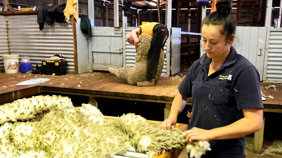 Wool growers are being called on to ensure their shearing sheds are up to scratch.
