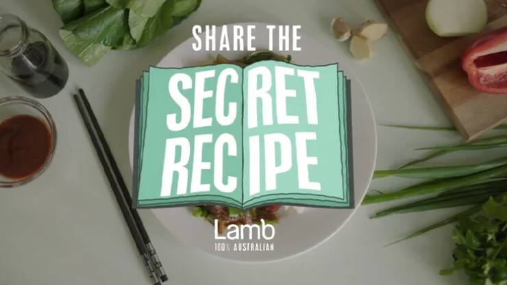 MLA is launching its 'Share the Secret Recipe' campaign on June 10.