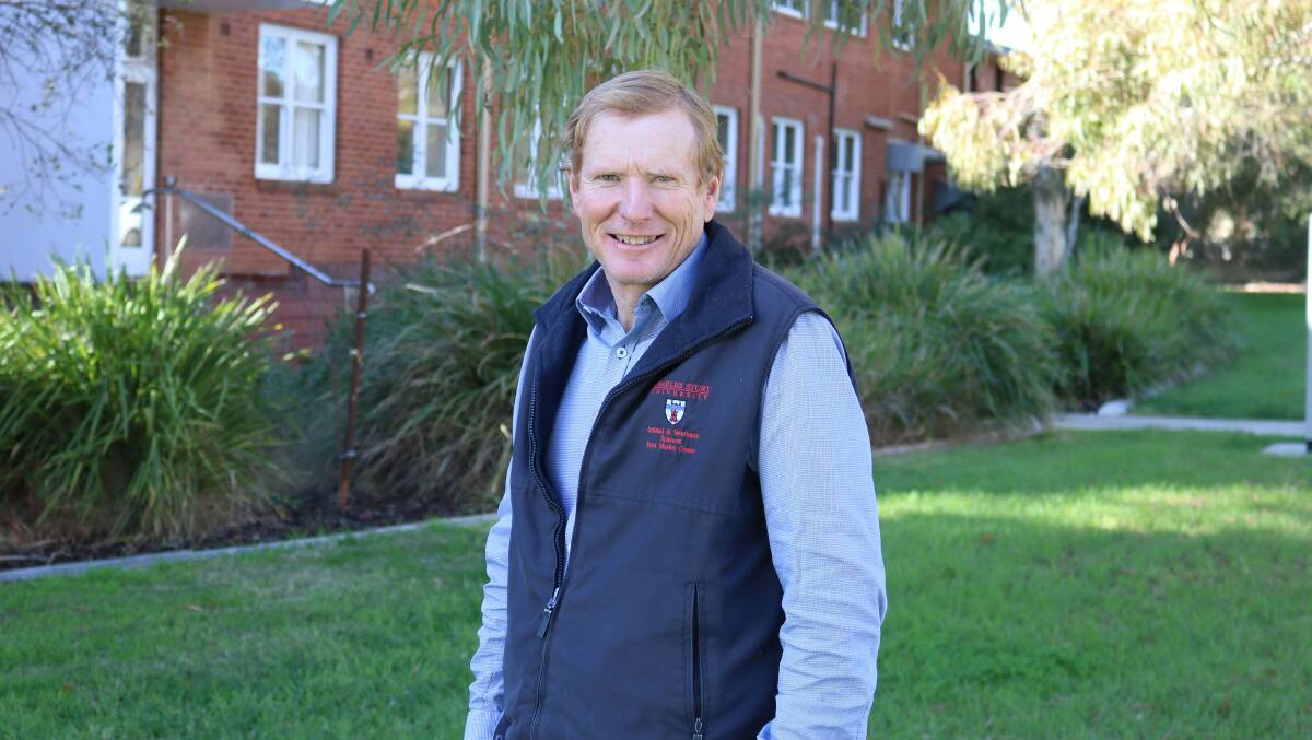 Charles Sturt University Professor of Livestock Systems Bruce Allworth is the chair of the Sheep Sustainability Framework steering group.