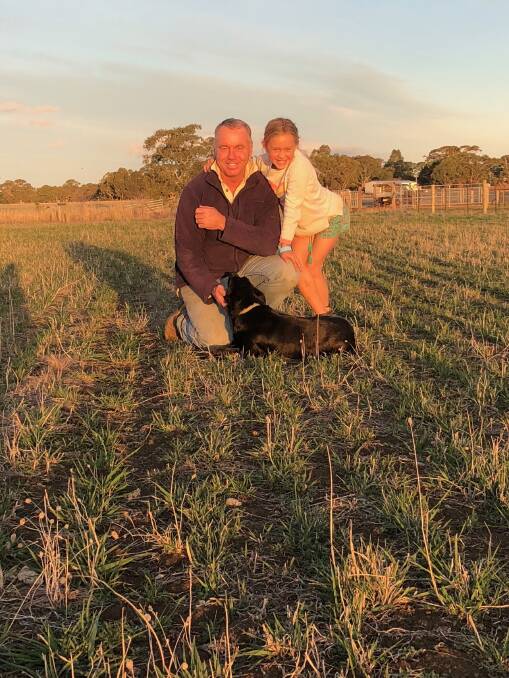 LambEx 2018 speaker Tim Leeming, Paradoo Prime, Pigeon Ponds, Vic, (pictured with his daughter Carrie) will focus his presentation on the important on-farm management strategies his family uses to ensure high lamb survival rates.  