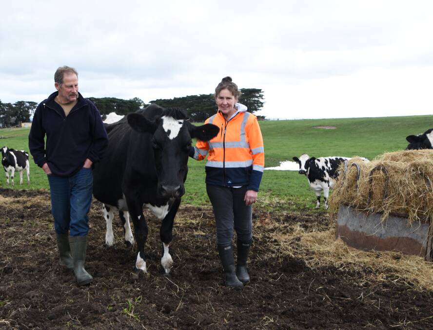 COWS FIRST: Stuart and Jenny Bland are careful cow custodians who consider mastitis and cow comfort right throughout the day and at every stage of the farming calendar, from calving through to drying off again. 