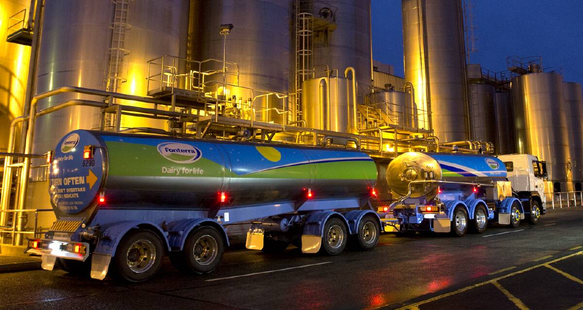 A new program is looking to improve road safety for dairy tankers.