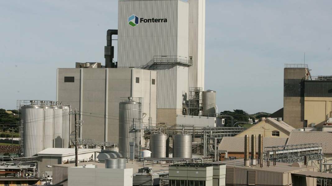 REBIRTH: The Fonterra factory at Dennington in western Victoria will reopen after it found a buyer.