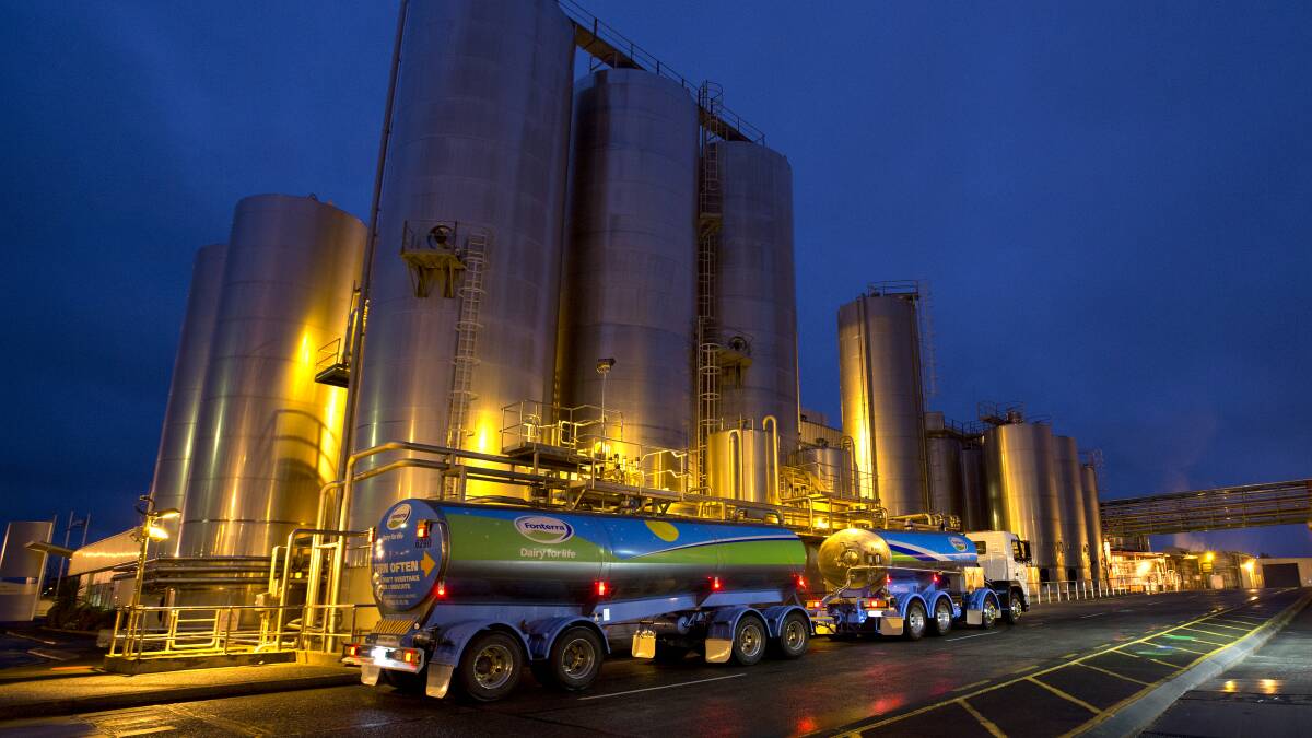 FONTERRA FORTUNES: Fonterra has made massive financial gains in six months but is cautious about the future.