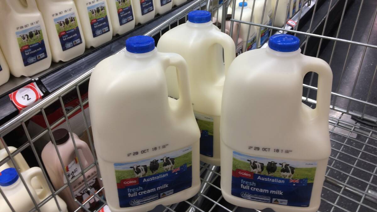 LEAKED: Coles has sent contracts to dairy farmers close to Sydney with high milk prices and some yet-to-be-clarified strings attached.