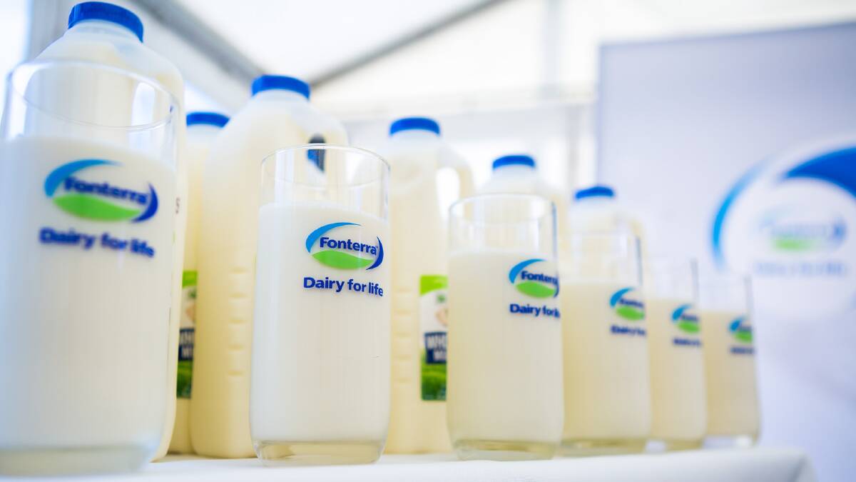 FUMBLE: Fonterra had to again adjust the newly-increased monthly milk prices for its non-exclusive supply agreements, blaming a corrupted file.