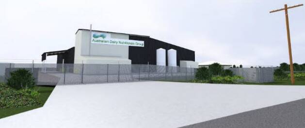 NEW FACTORY: An artist's impression of what the new factory will look like at Camperdown, Vic.