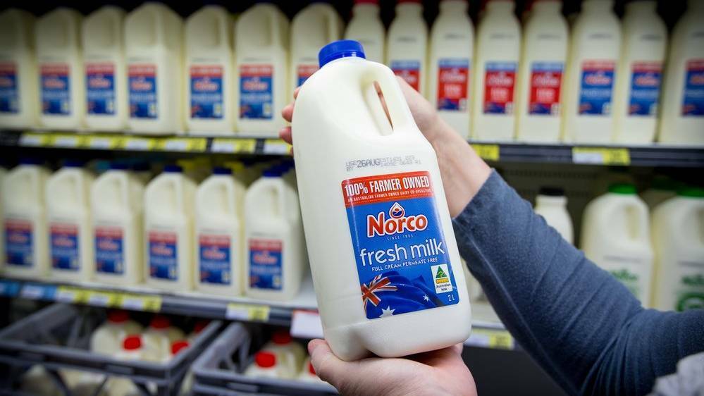 Contract reinstated: Norco will remain the primary milk and dairy supplier to NSW Health hospitals on the northern and mid north coasts.