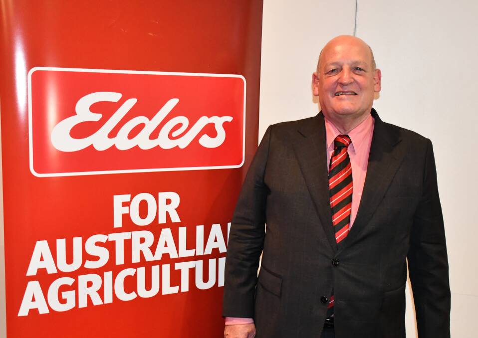While Elders half yearly earnings declined 38 per cent in comparison with the first half of 2022, chief executive officer Mark Allison said the company's financial results were "satisfactory, given market and seasonal conditions". File picture
