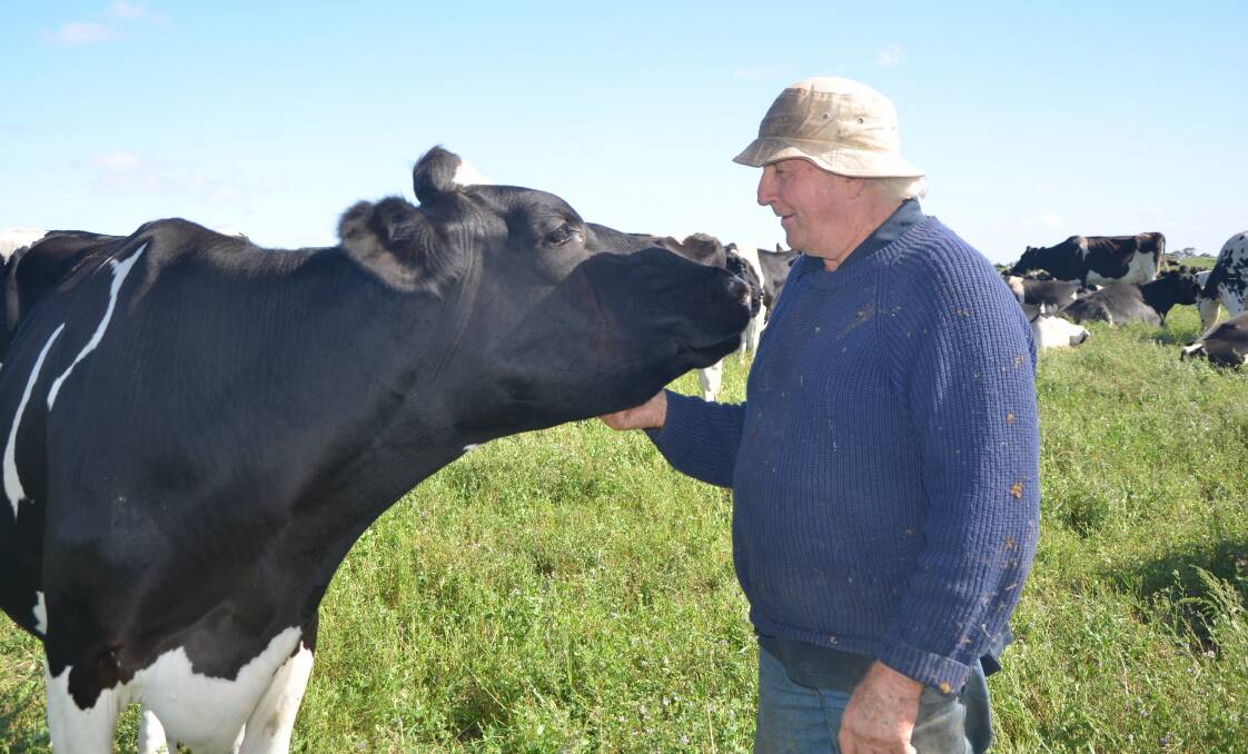 Clem Mason, Mason Farms, Ashville and Jervois, says while they have found a reliable worker for their dairy, finding long-term labour across the rest of their mixed enterprise was increasingly difficult and a problem shared by many neighbouring farmers.