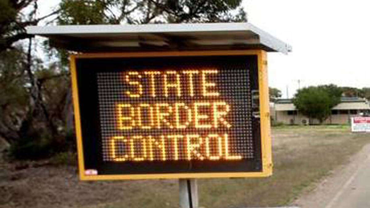 Victoria-NSW border to close to stop spread of coronavirus