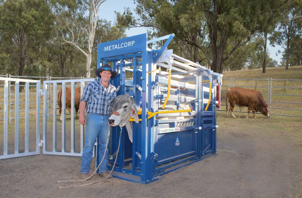 SAFE: Metalcorp's stock handling equipment range has the Safe Framing Tick of Approval by the National Centre for Farmer Health.