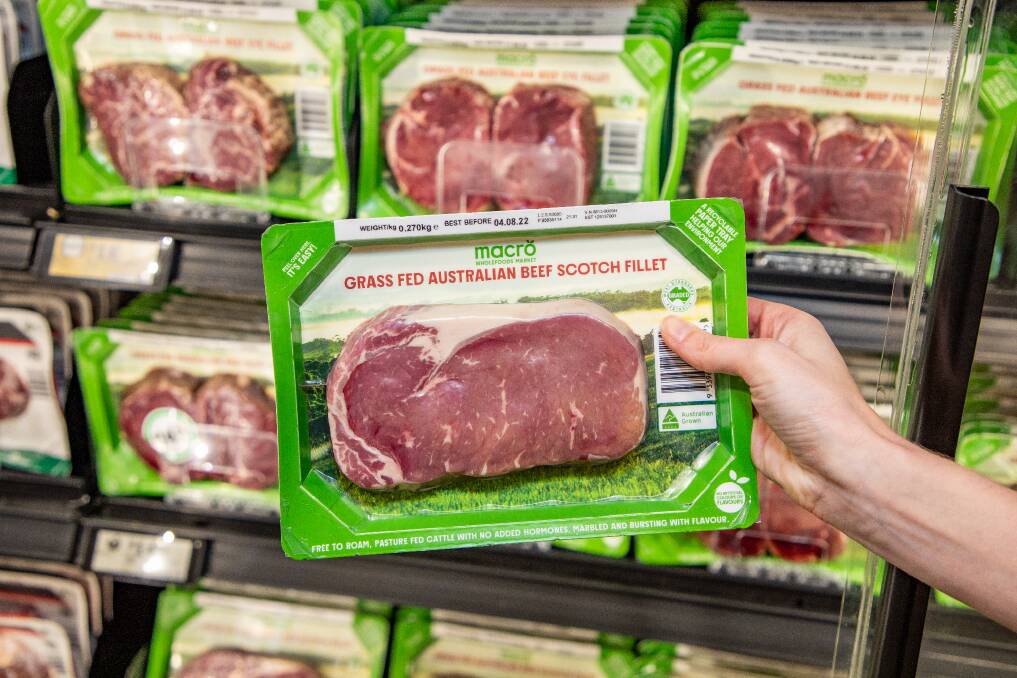 The move to centralised supermarket meat packaging meant a change from cheap styrene trays overwrapped with cling-film to more expensive vacuum packaging, but there is improved shelf life. File picture
